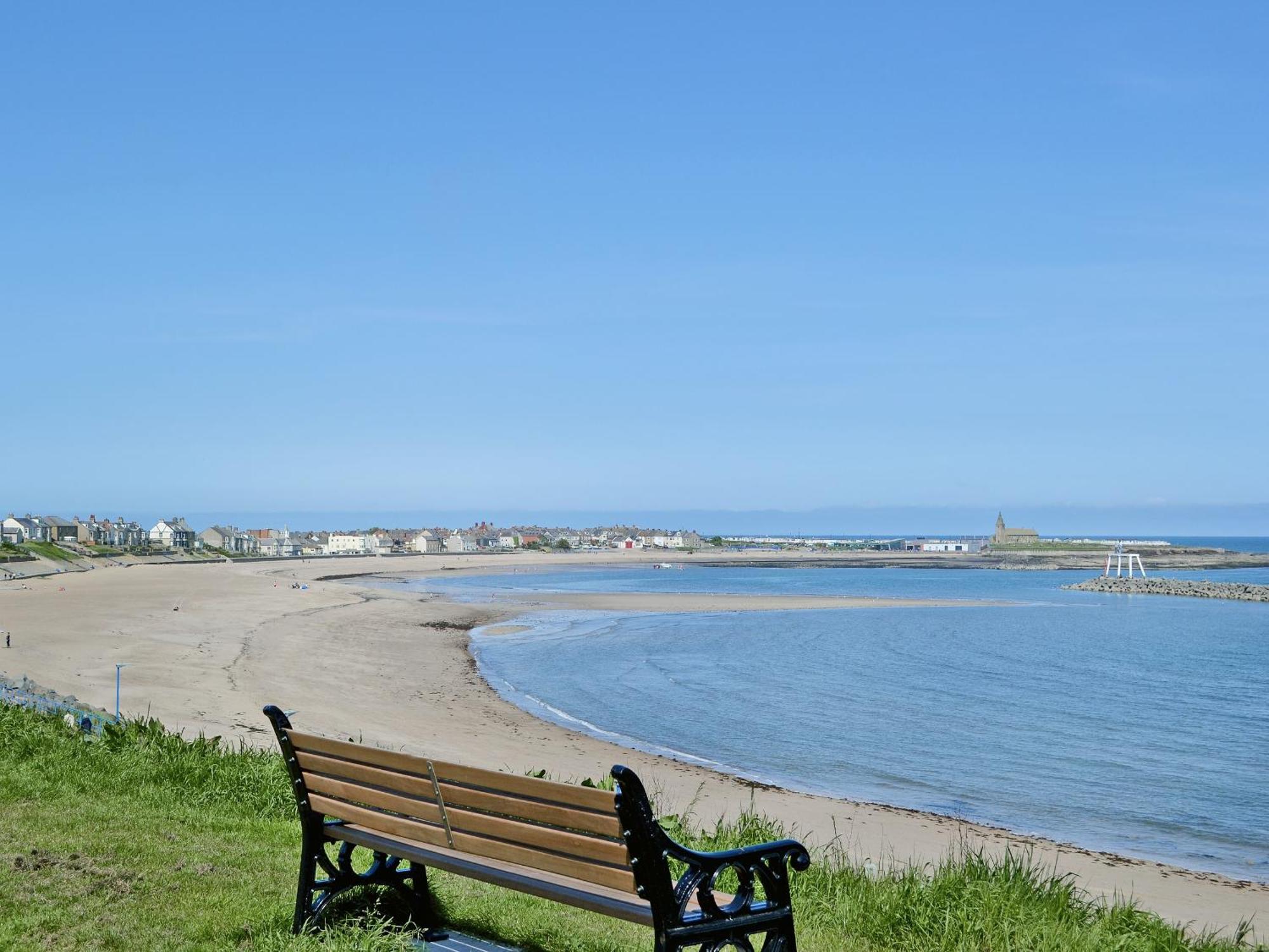 Seashells By The Sea Villa Newbiggin-by-the-Sea Exterior photo