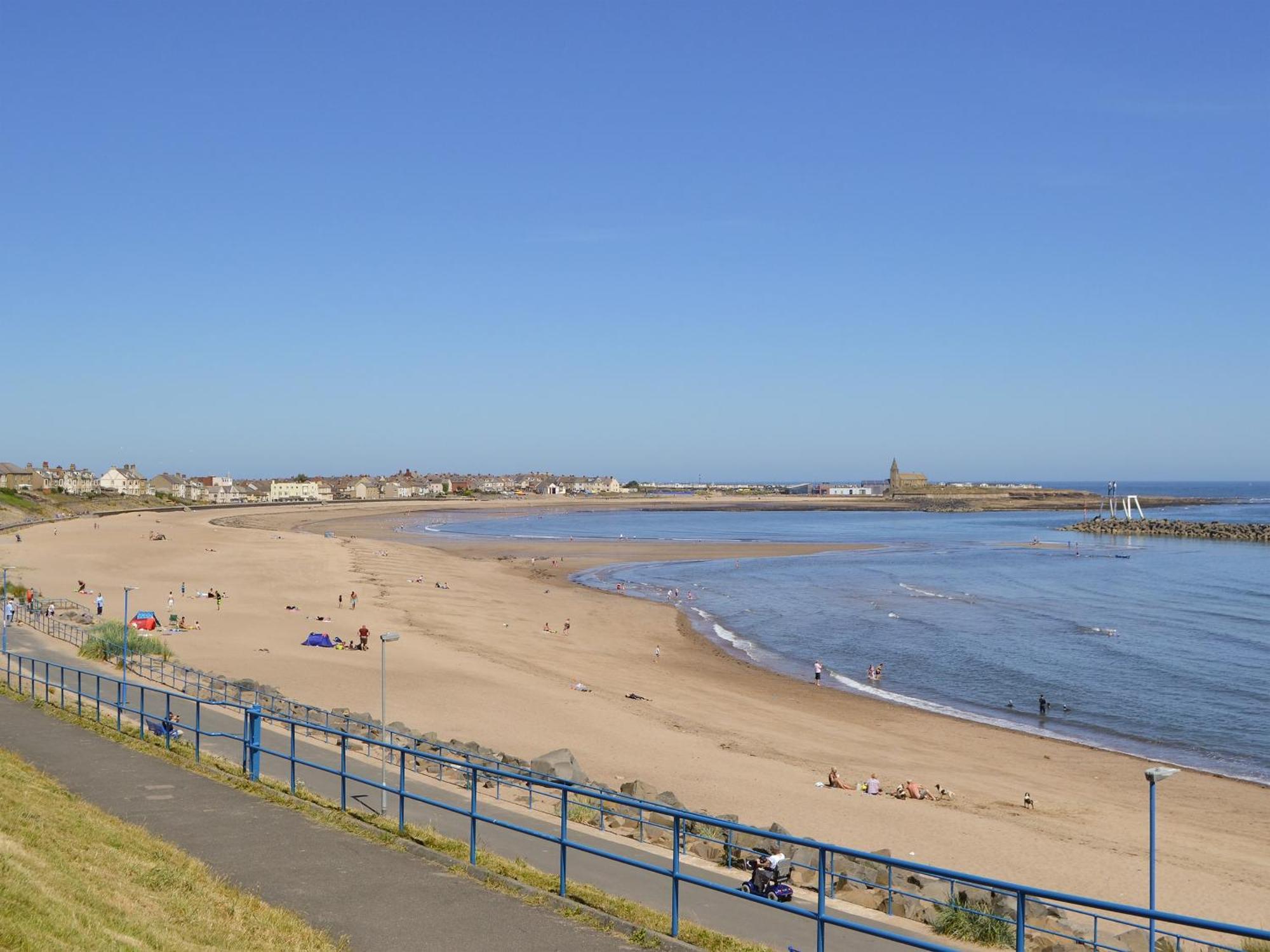 Seashells By The Sea Villa Newbiggin-by-the-Sea Exterior photo